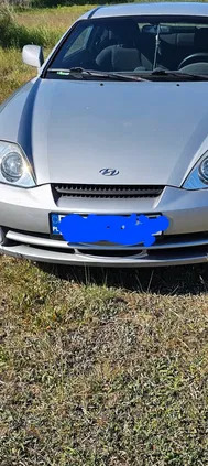 samochody osobowe Hyundai Coupe cena 6000 przebieg: 161000, rok produkcji 2002 z Tarnobrzeg